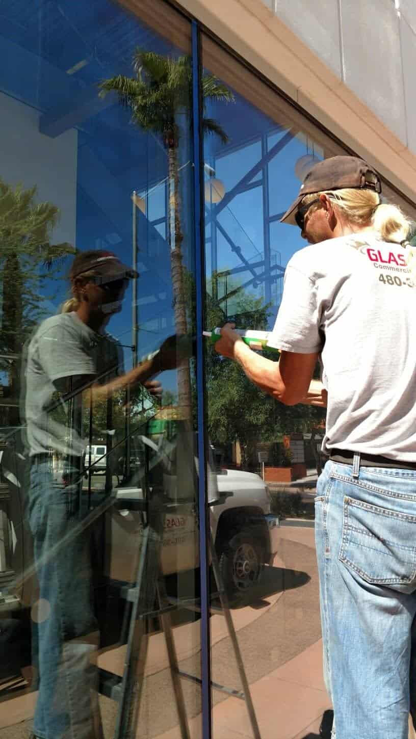 Commercial Glass Services Chandler AZ